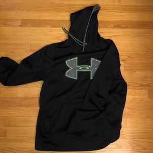 Under Armour hoodie.
